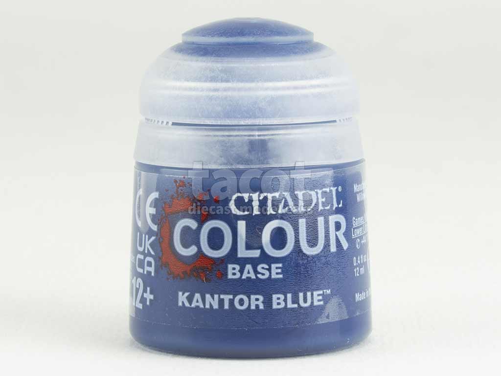 GW 109 Citadel Colour - Base Kantor Blue