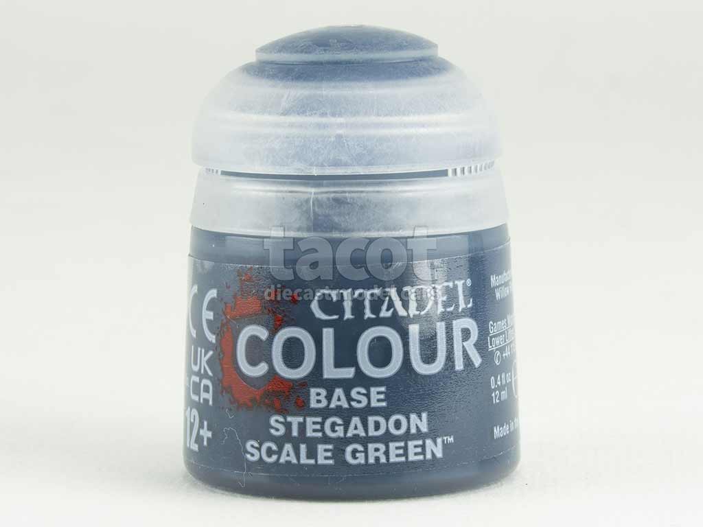 GW 112 Citadel Colour - Base Stegadon Scale Green