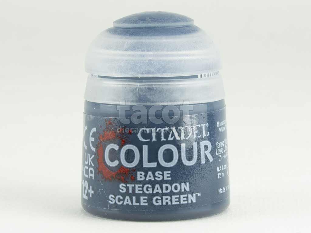 Citadel Colour - Base - Stegadon Scale Green - Citadel Colour ...