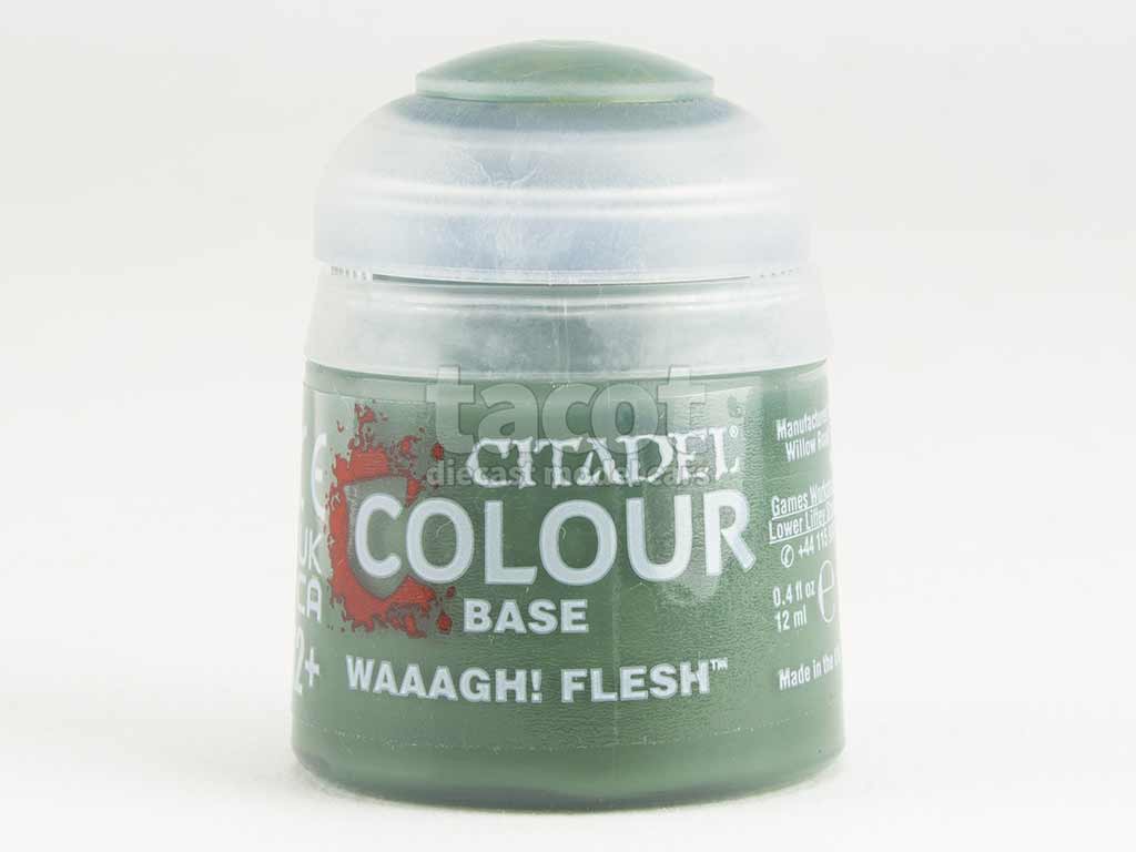 GW 115 Citadel Colour - Base Waaagh! Flesh