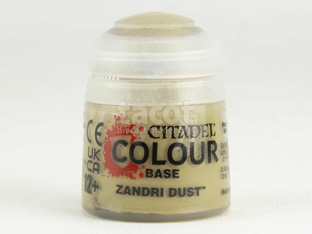 GW 118 Citadel Colour - Base Zandri Dust