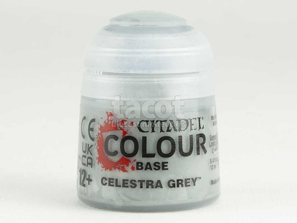 GW 128 Citadel Colour - Base Celestra Grey