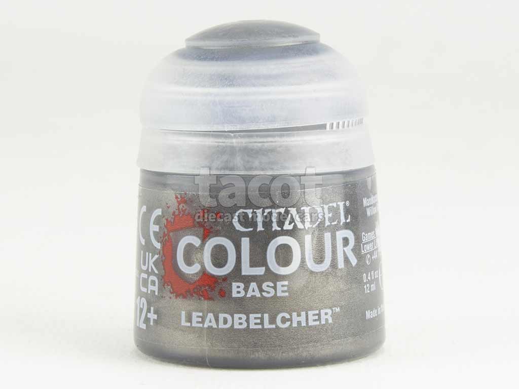 GW 130 Citadel Colour - Base Leadbelcher