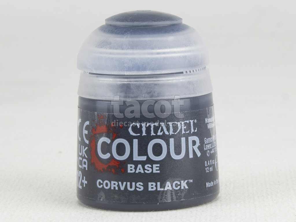 GW 145 Citadel Colour - Base Corvus Black