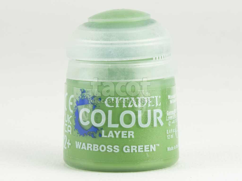 GW 184 Citadel Colour - Base Warboss Green 12ml