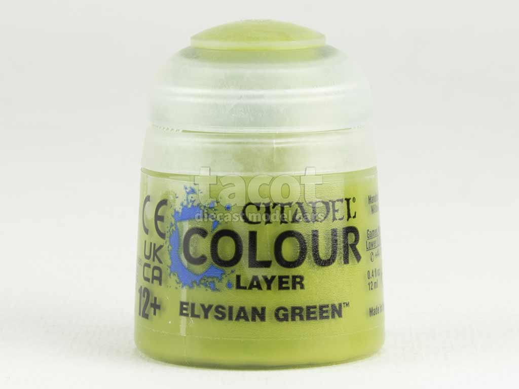 GW 189 Citadel Colour - Layer Elysian Green