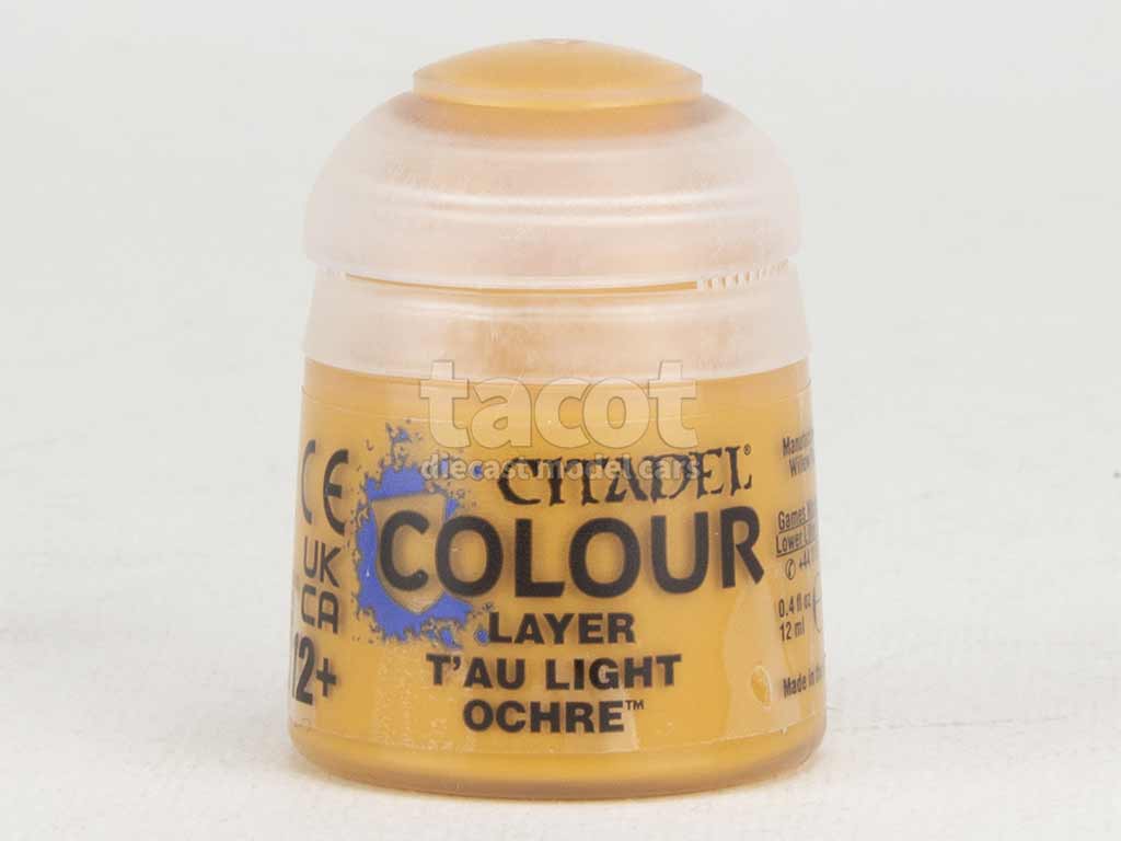 GW 201 Citadel Colour - Base Tau Light Ochre (12ml)