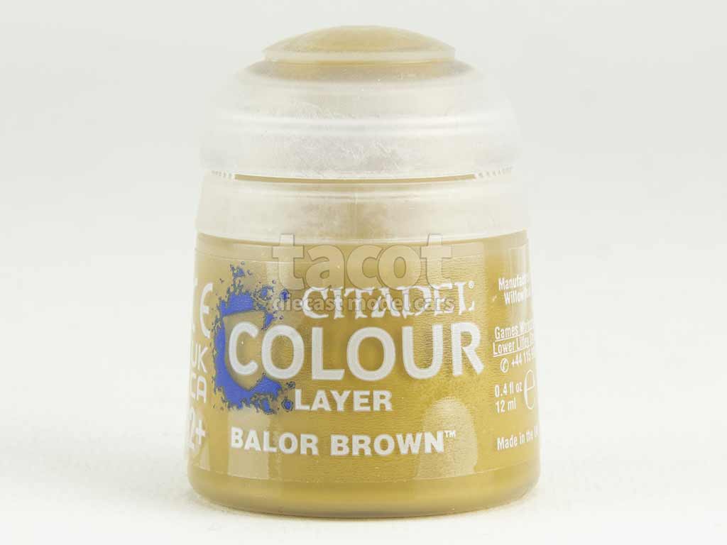 GW 202 Citadel Colour - Layer Balor Brown 12ml