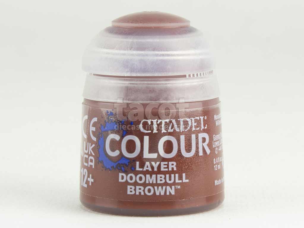 GW 204 Citadel Colour - Layer Doombull Brown