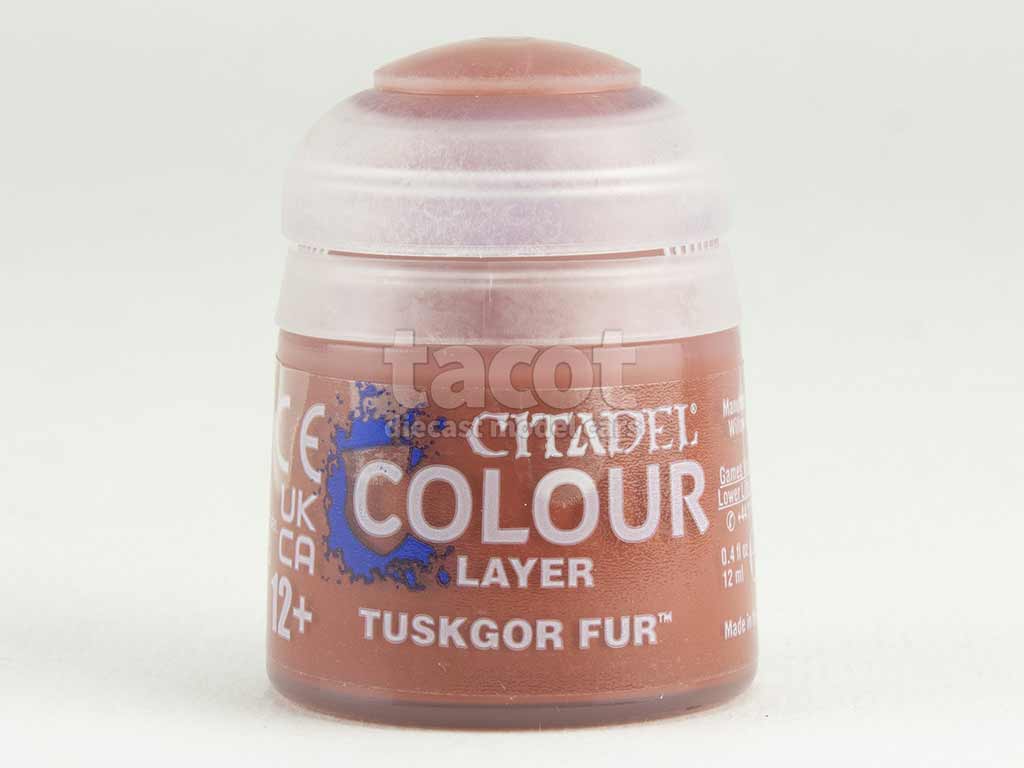 GW 205 Citadel Colour - Base Tuskgor Fur