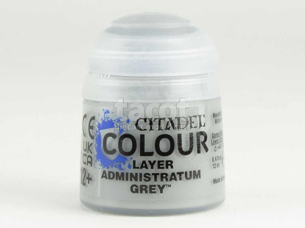 GW 209 Citadel Colour - Layer Administratum Grey 12ml