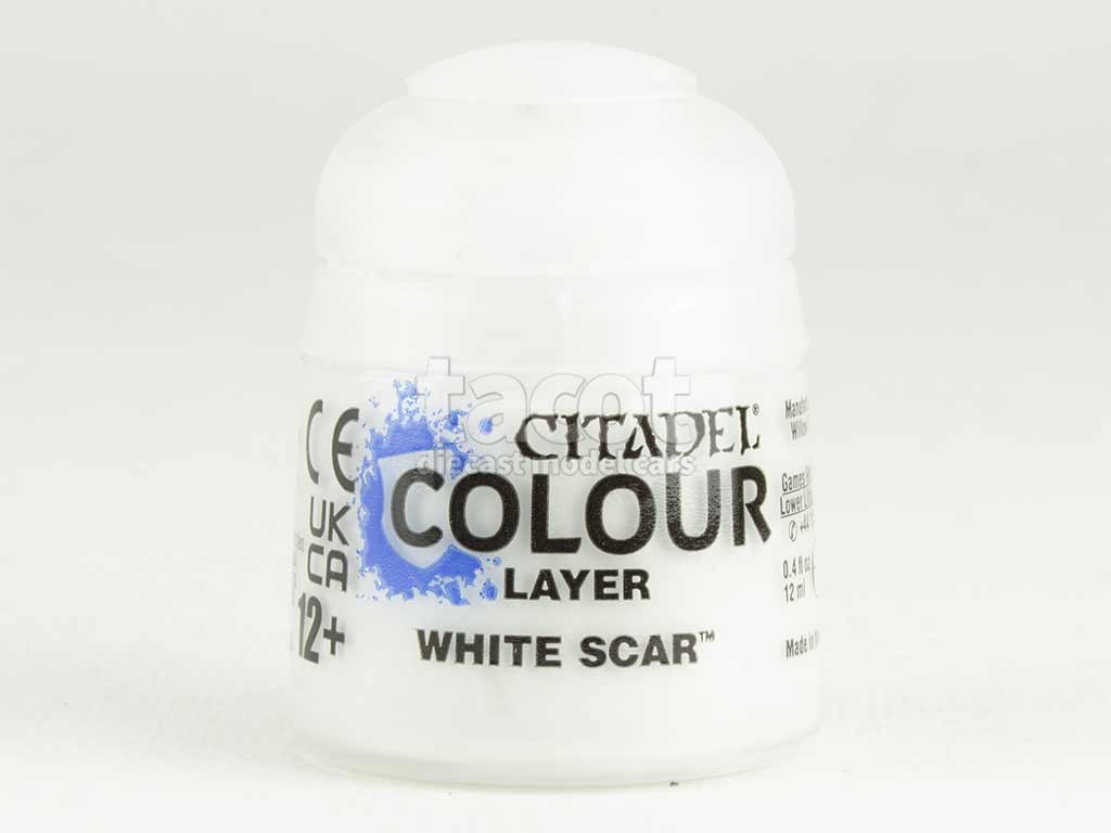 GW 216 Citadel Colour - Base White Scar 12ml