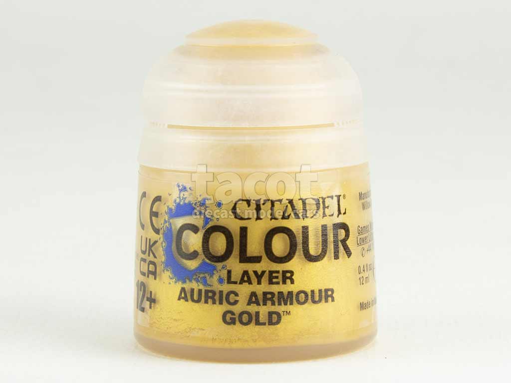GW 221 Citadel Colour - Layer Auric Armour Gold