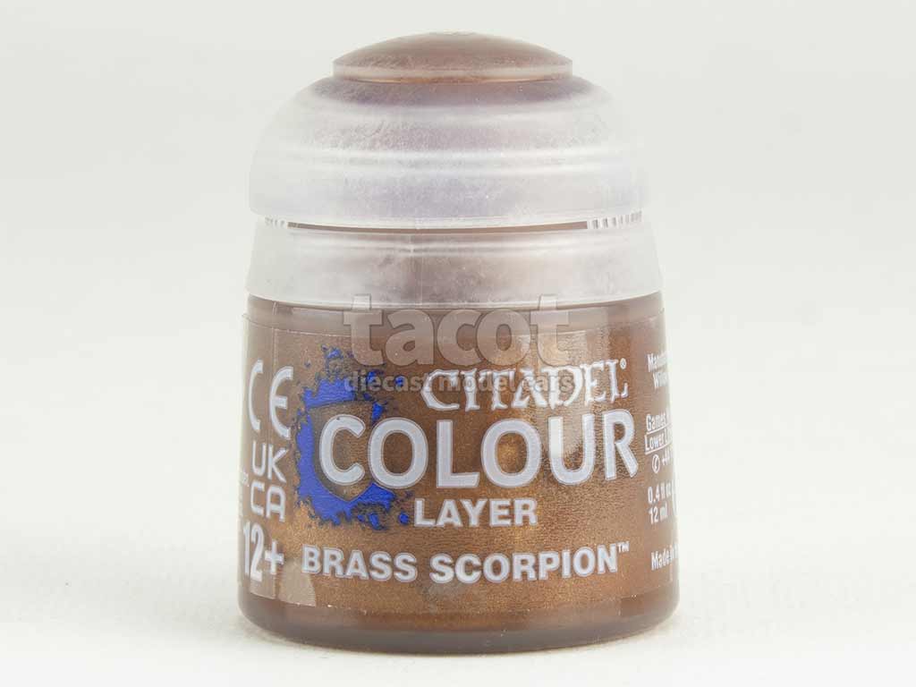 GW 224 Citadel Colour - Layer Brass Scorpion