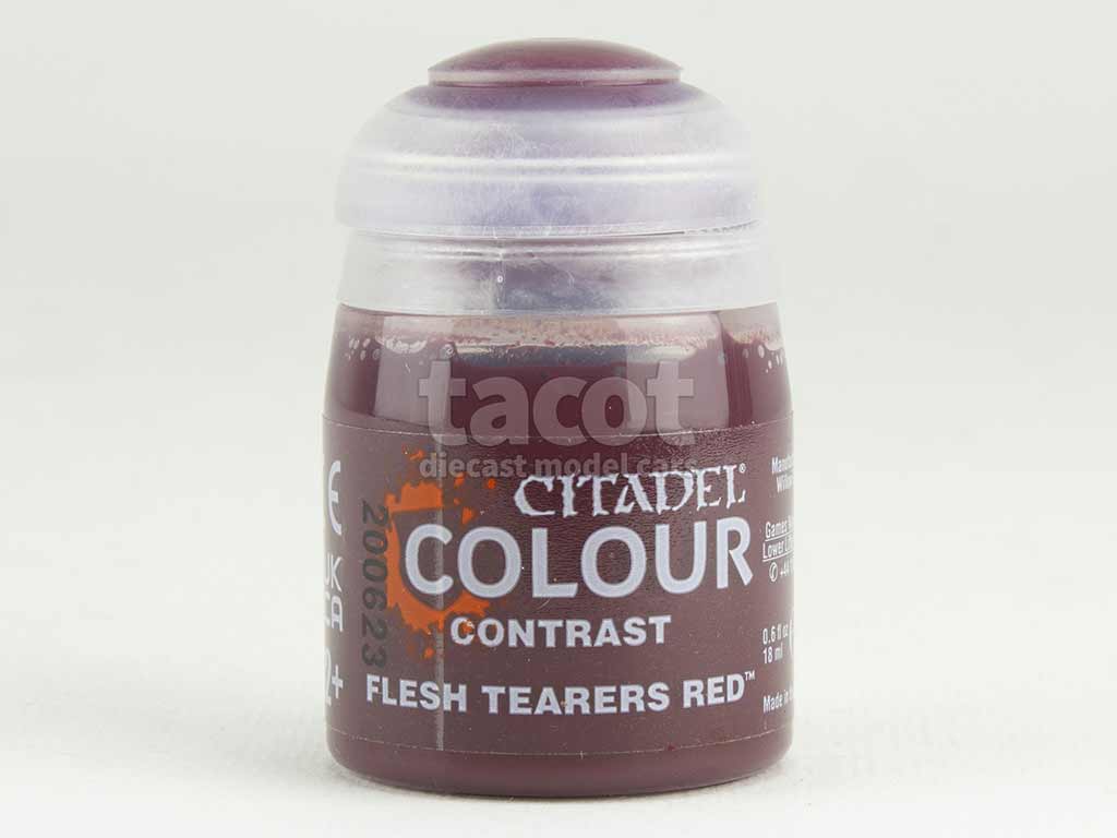 GW 372 Citadel Colour - Contrast Flesh Tearers Red (18ml)