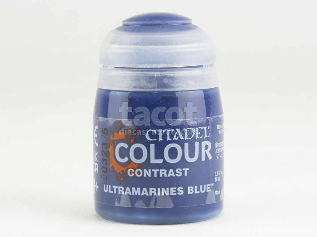 GW 377 Citadel Colour - Contrast Ultramarines Blue (18ml)