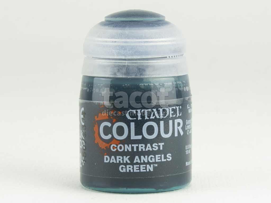 GW 379 Citadel Colour - Contrast Dark Angels Green (18ml)