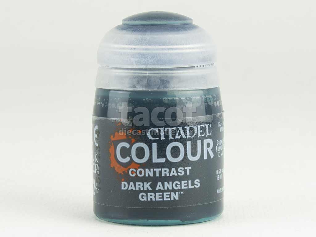 GW 379 Citadel Colour - Contrast Dark Angels Green