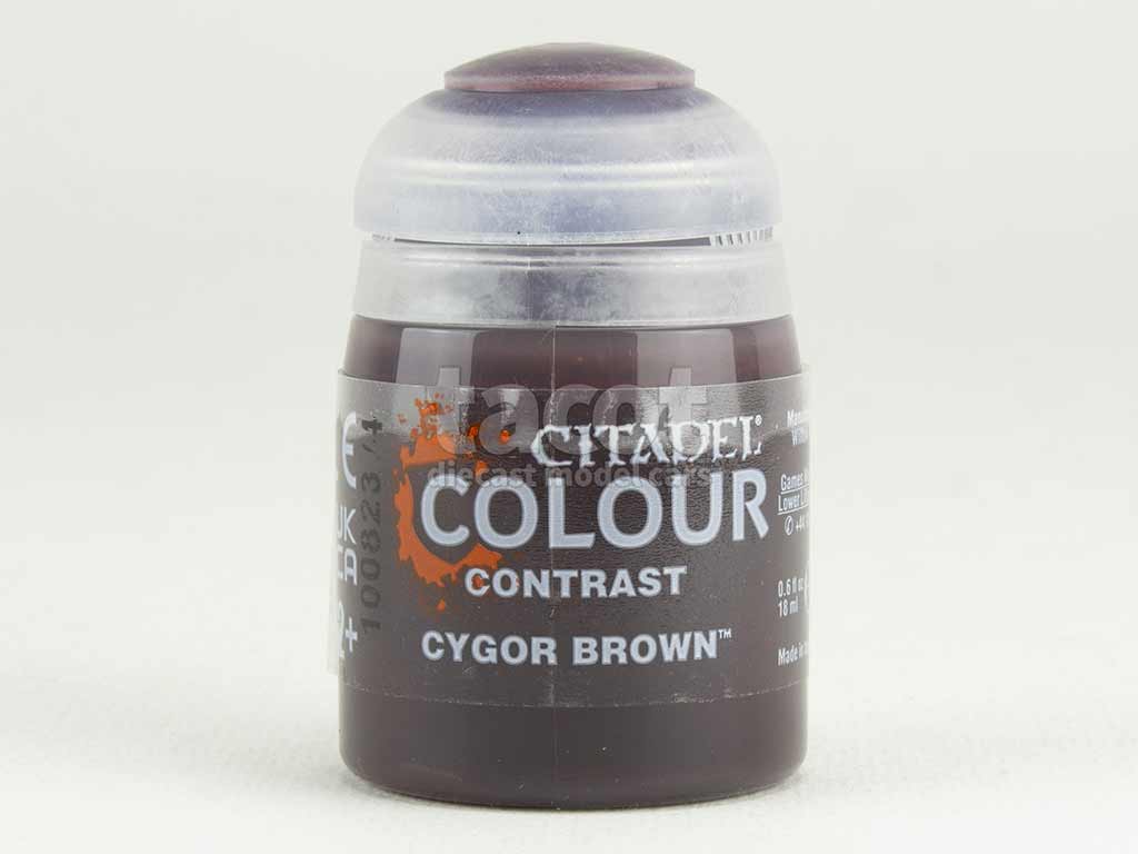 Citadel Colour - Contrast - Cygor Brown (18ml) - Citadel Colour ...