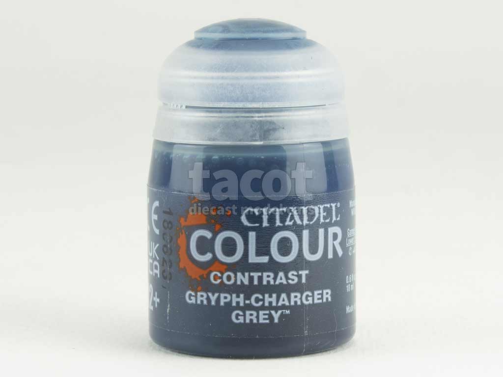 GW 394 Citadel Colour - Contrast Gryph-Charger Grey (18ml)