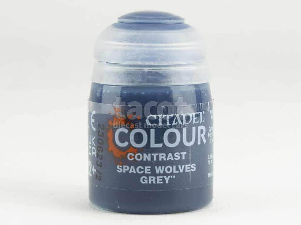GW 395 Citadel Colour - Contrast Space Wolves Grey