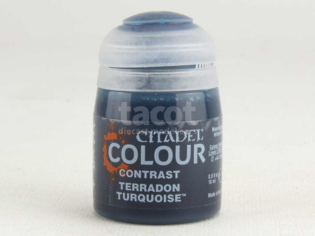 GW 402 Citadel Colour - Contrast Terradon Turquoise
