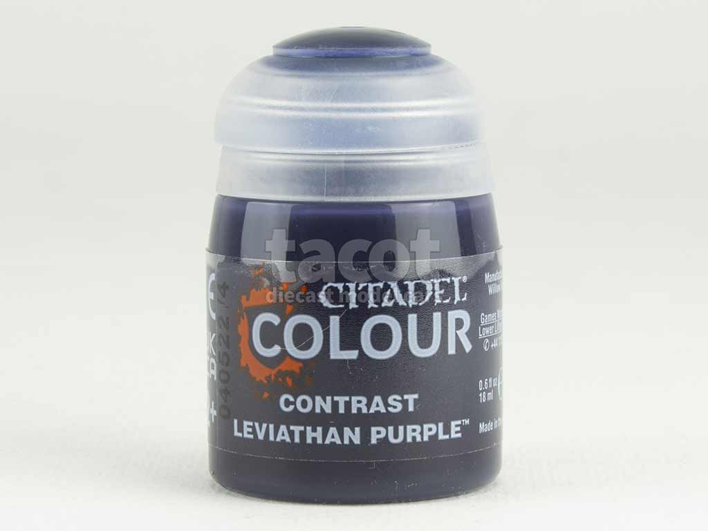 GW 421 Citadel Colour - Contrast Leviathan Purple