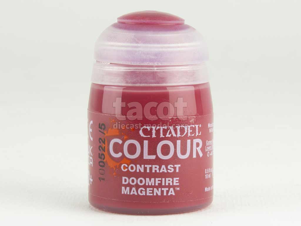 GW 425 Citadel Colour - Contrast Doomfire Magenta (18ml)