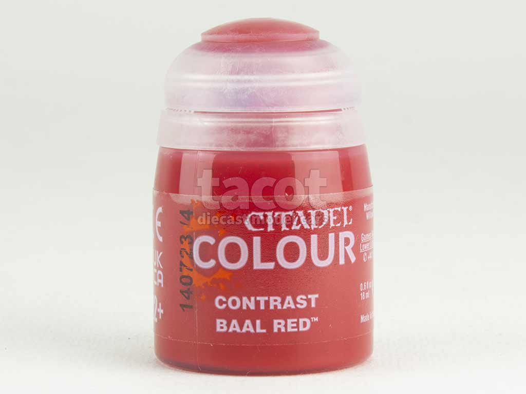 GW 426 Citadel Colour - Contrast Baal Red