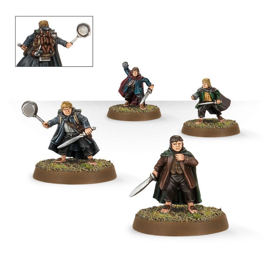 GW 432 Le Seigneur des Anneaux Fellowship Of The Ring
