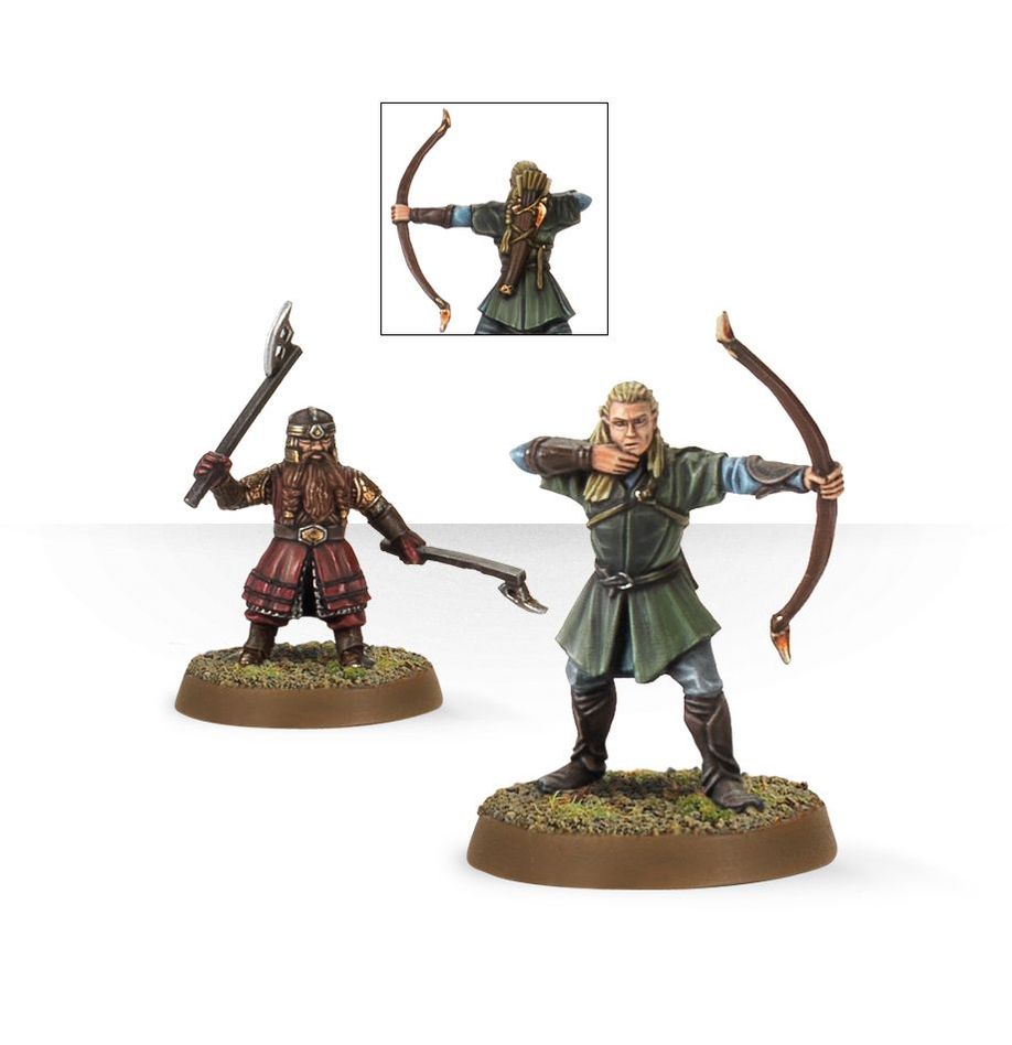 GW 432 Le Seigneur des Anneaux Fellowship Of The Ring