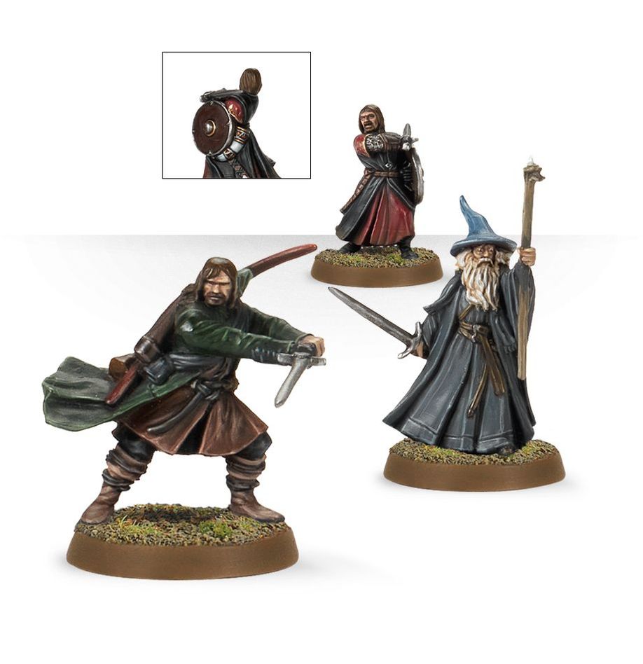 GW 432 Le Seigneur des Anneaux Fellowship Of The Ring