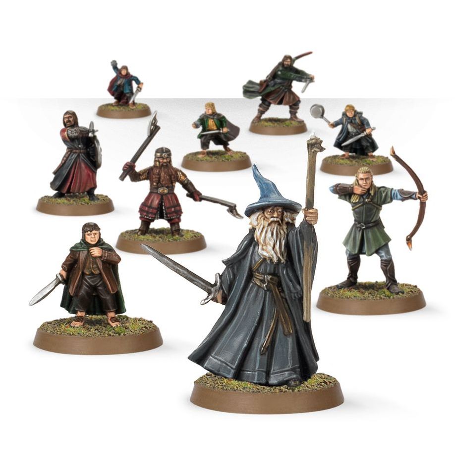 GW 432 Le Seigneur des Anneaux Fellowship Of The Ring