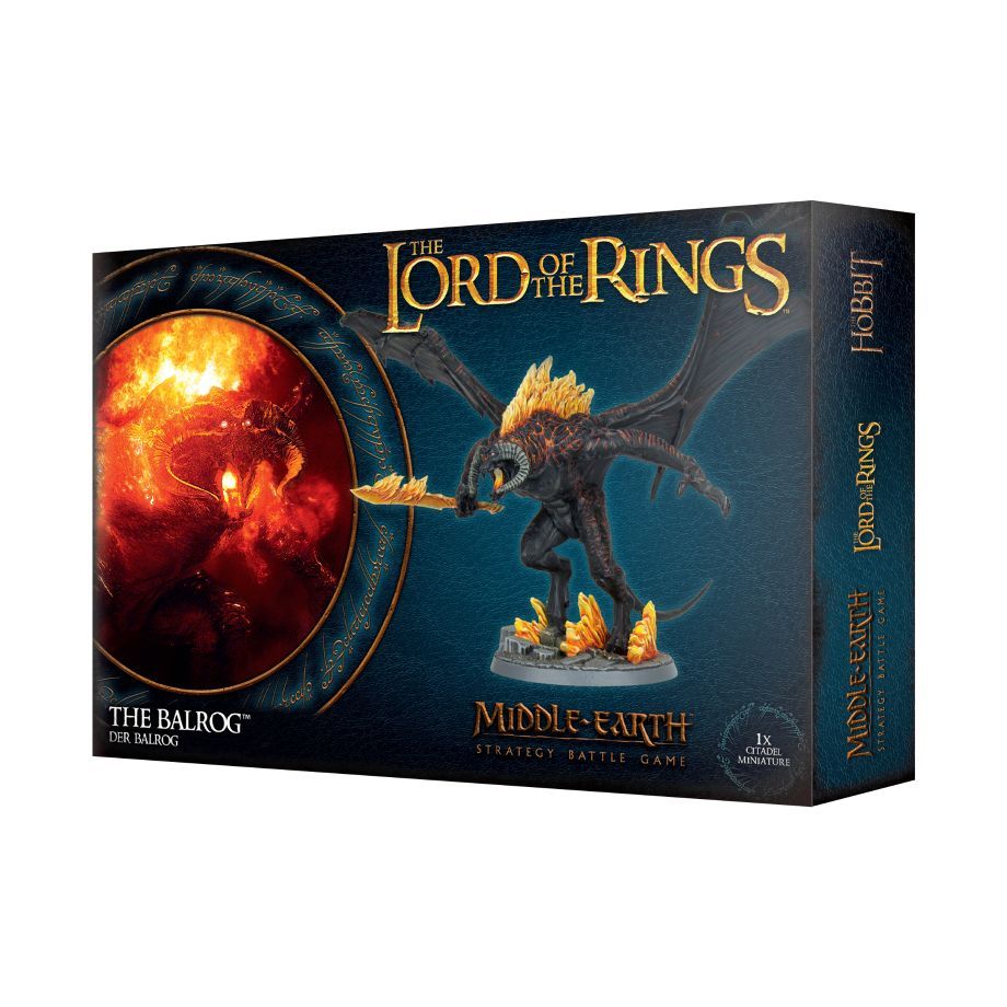 GW 433 Le Seigneur des Anneaux Le Balrog
