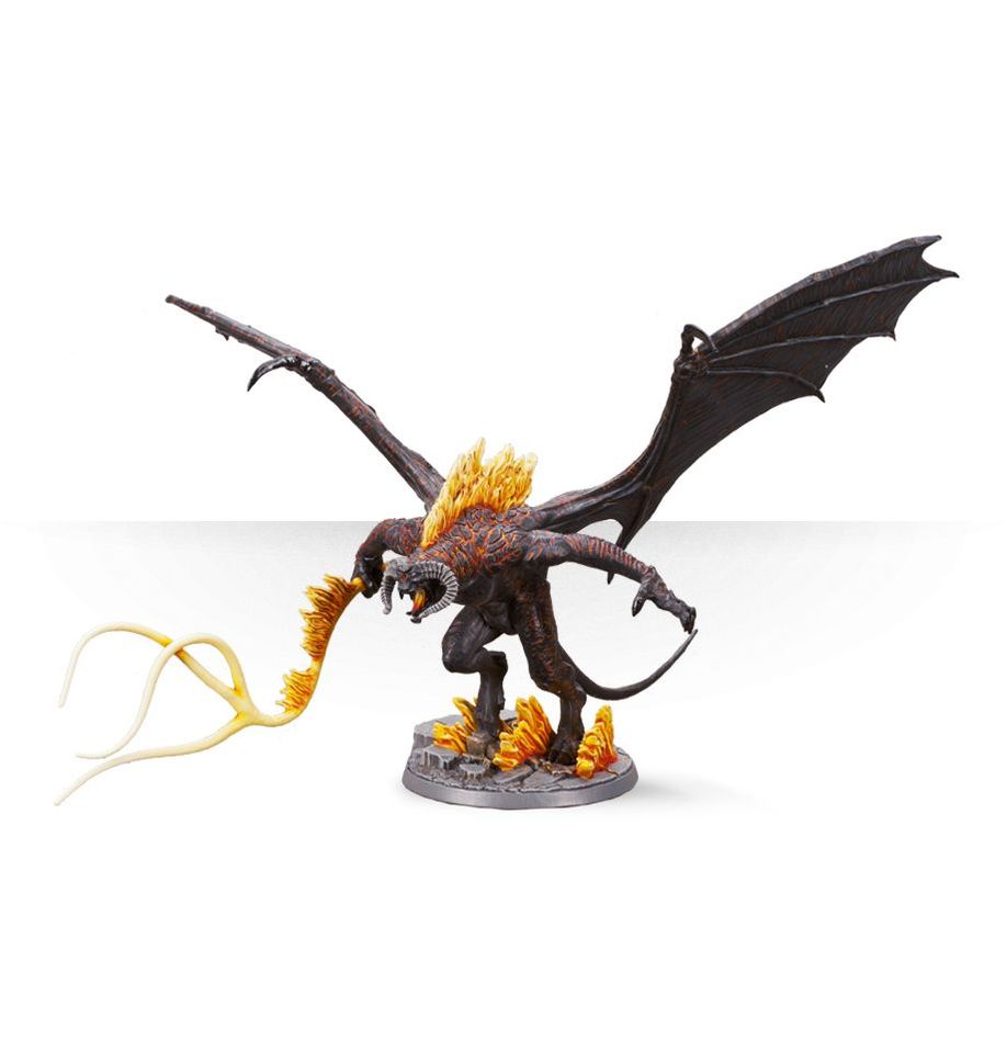 GW 433 Le Seigneur des Anneaux Le Balrog