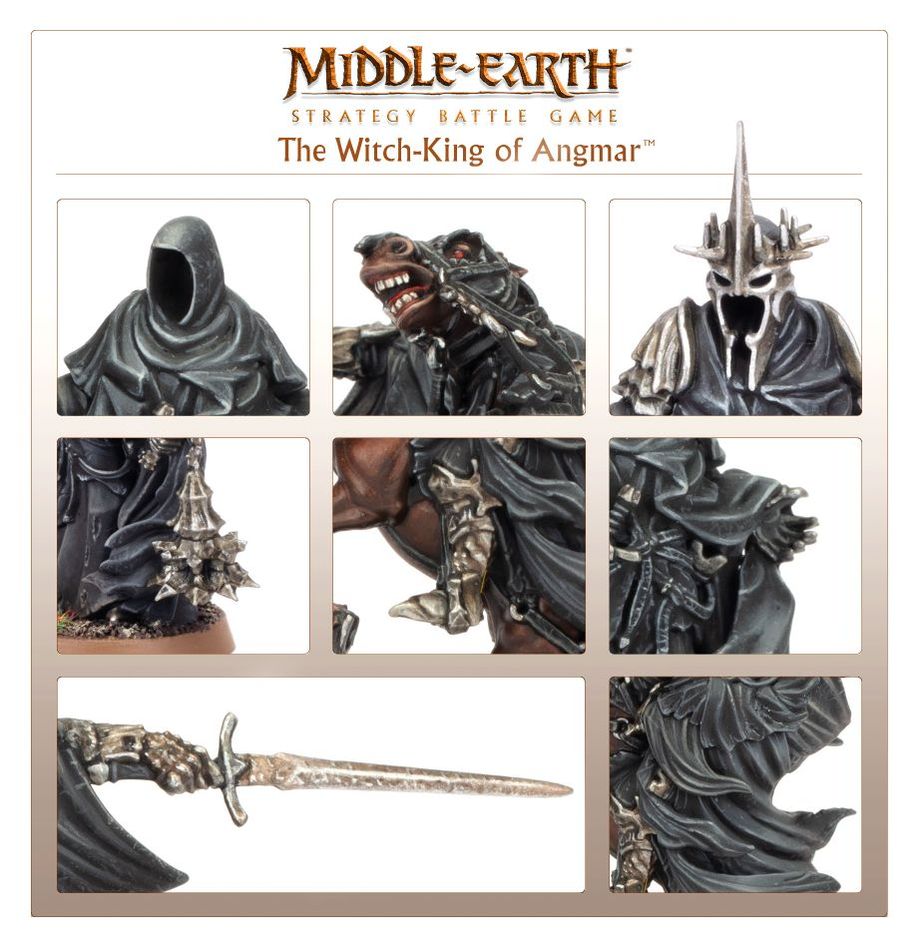 GW 451 Le Seigneur des Anneaux The Witch-King of Angmar