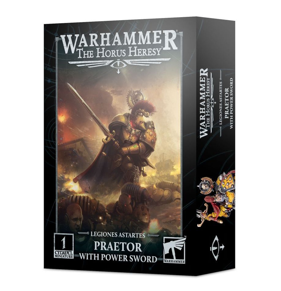 GW 532 Space Marines Praetor With Power Sword