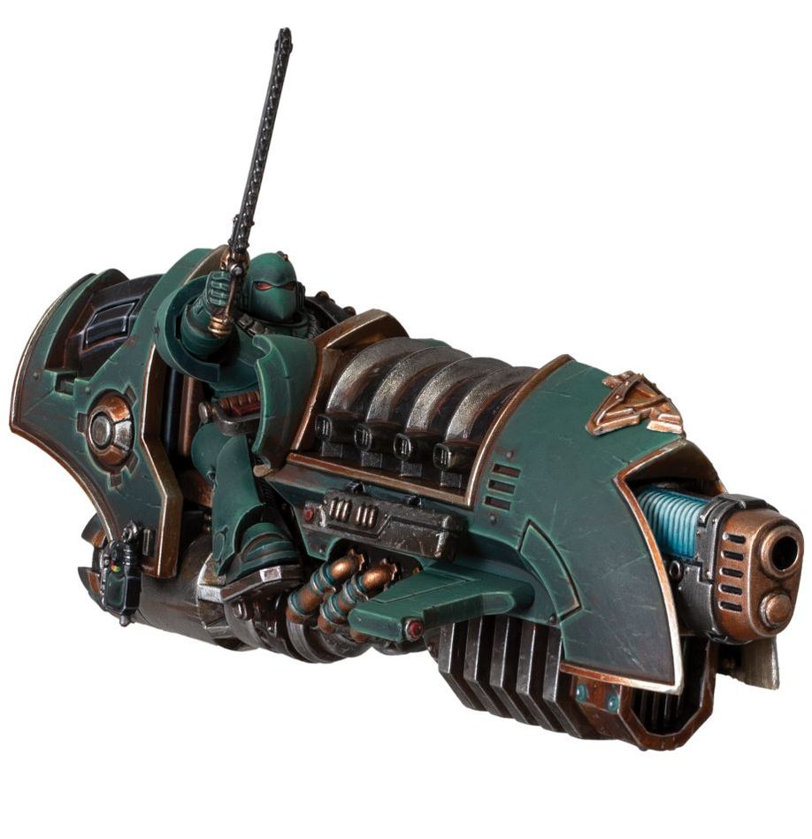GW 542 Space Marines Legiones Astartes Sky-Hunter Squadron