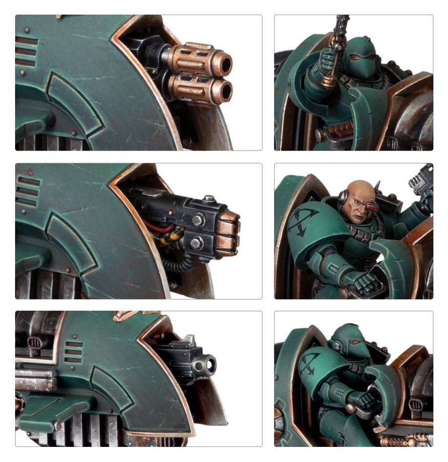 GW 542 Space Marines Legiones Astartes Sky-Hunter Squadron