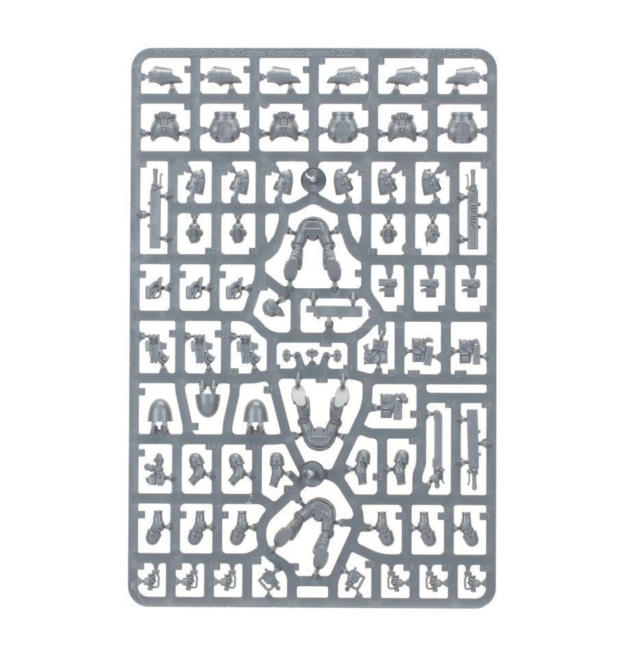GW 542 Space Marines Legiones Astartes Sky-Hunter Squadron