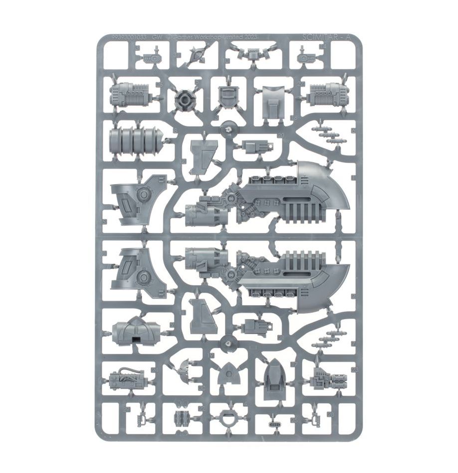GW 542 Space Marines Legiones Astartes Sky-Hunter Squadron