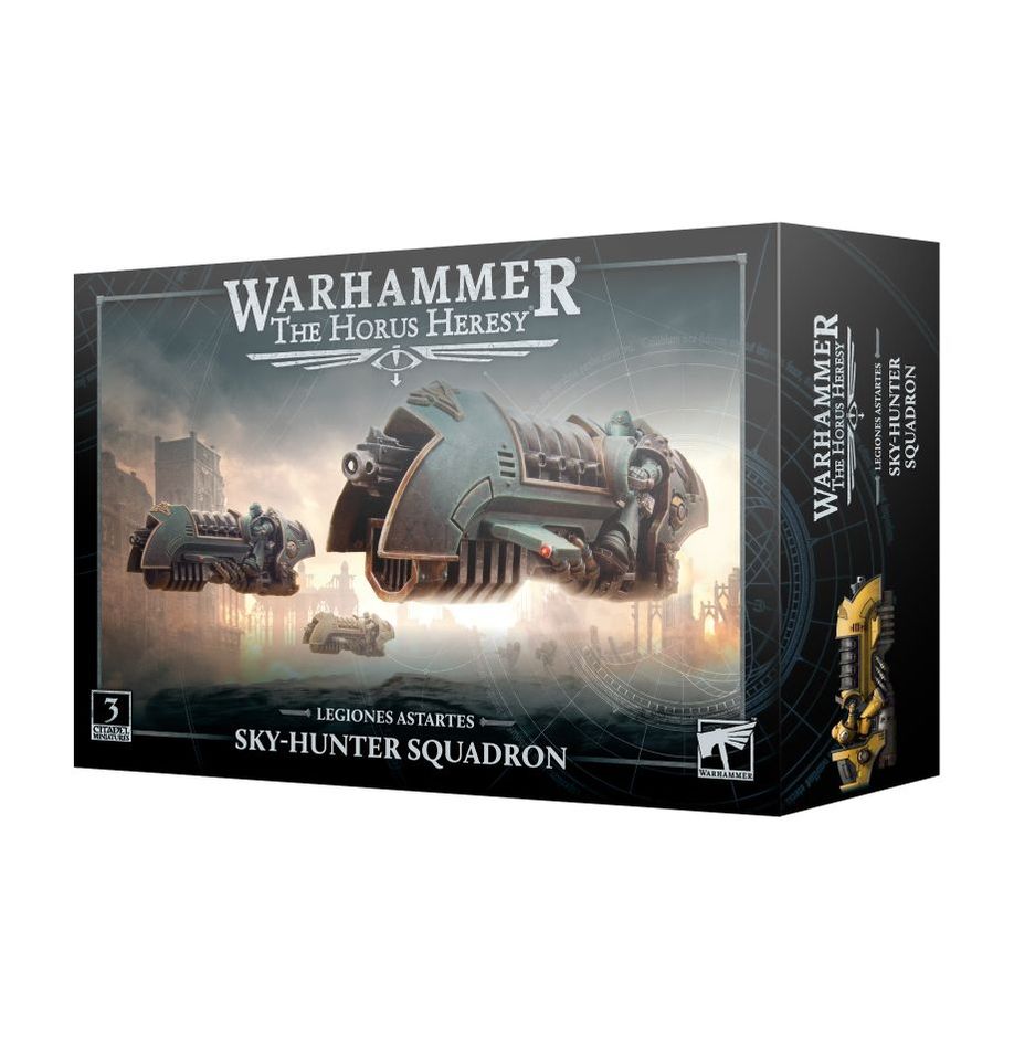 GW 542 Space Marines Legiones Astartes Sky-Hunter Squadron