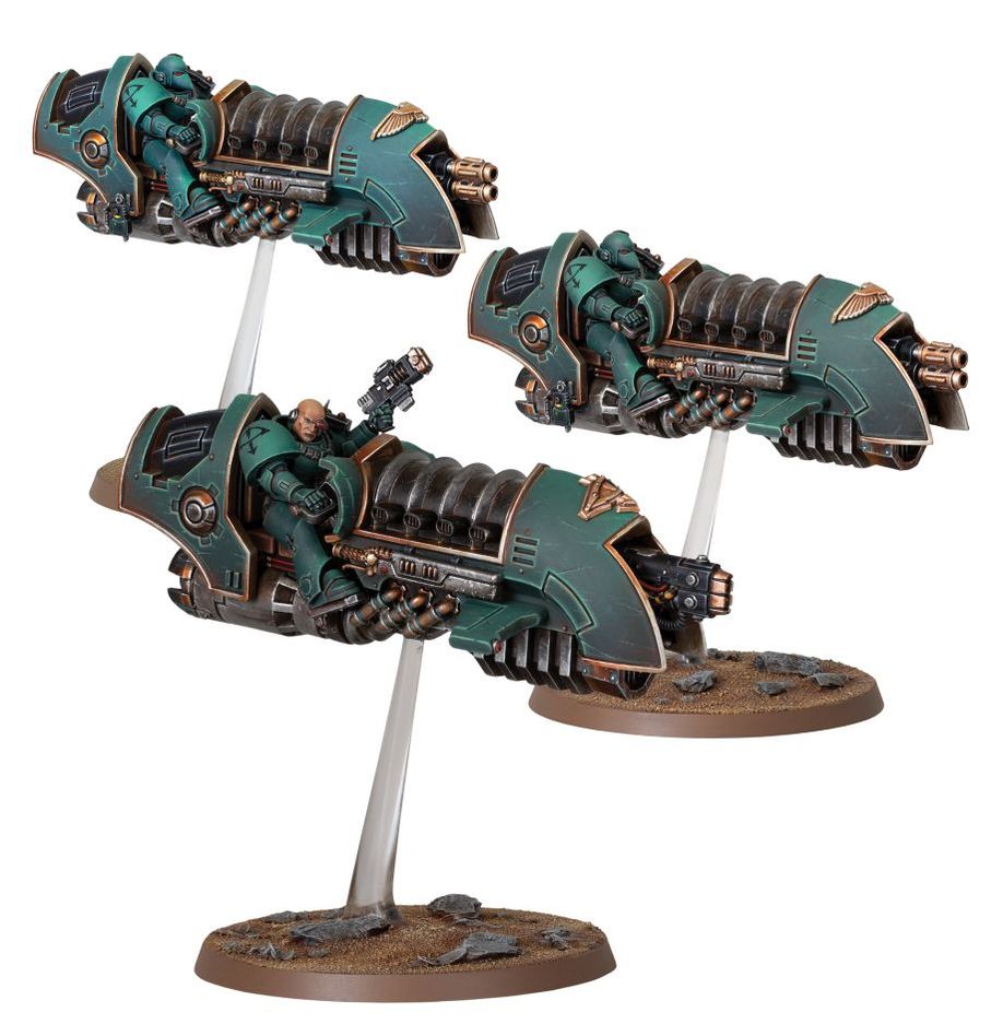 GW 542 Space Marines Legiones Astartes Sky-Hunter Squadron