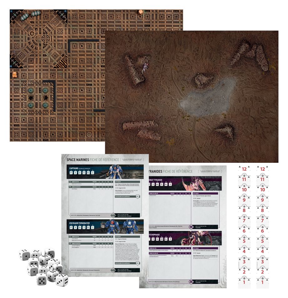 GW 559 Boîte de démarrage Set d'Initiation Warhammer 40,000