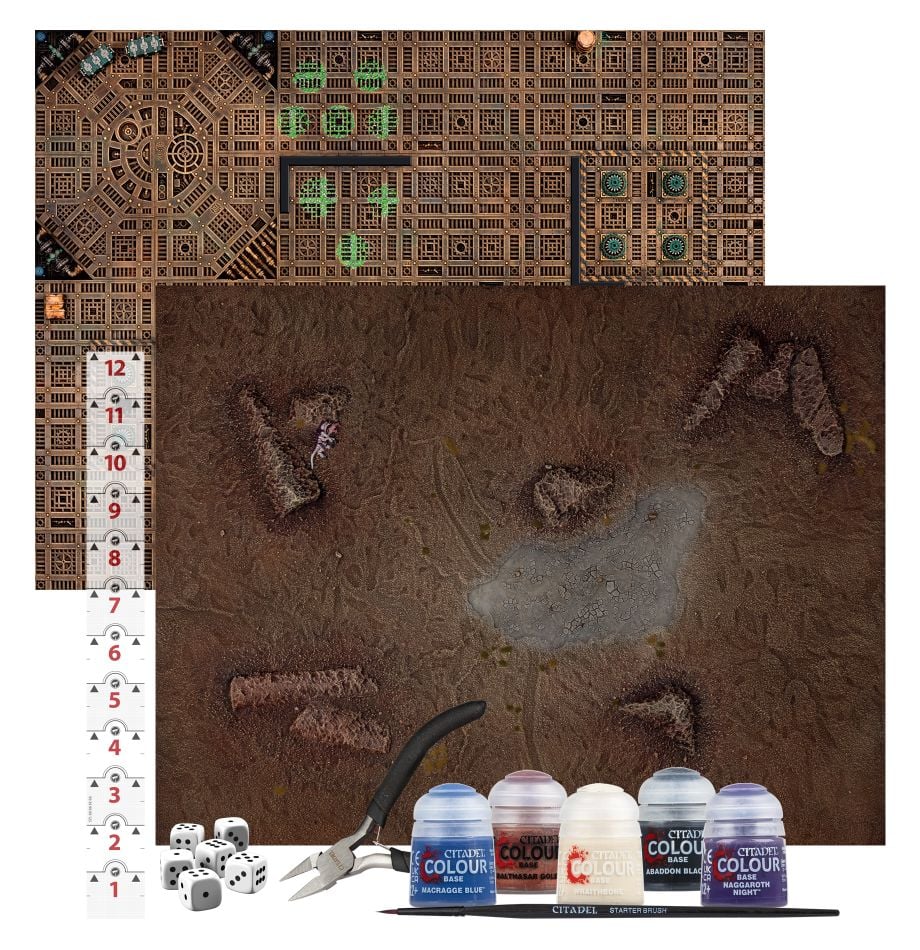 GW 560 Boîte de démarrage Set d'Introduction Warhammer 40,000