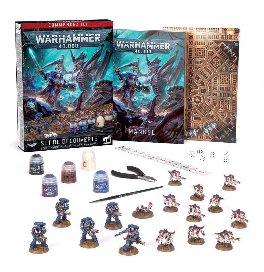 GW 560 Boîte de démarrage Set d'Introduction Warhammer 40,000