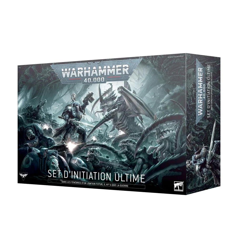 GW 561 Boîte de démarrage WH40K Set d'Initiation Ultime