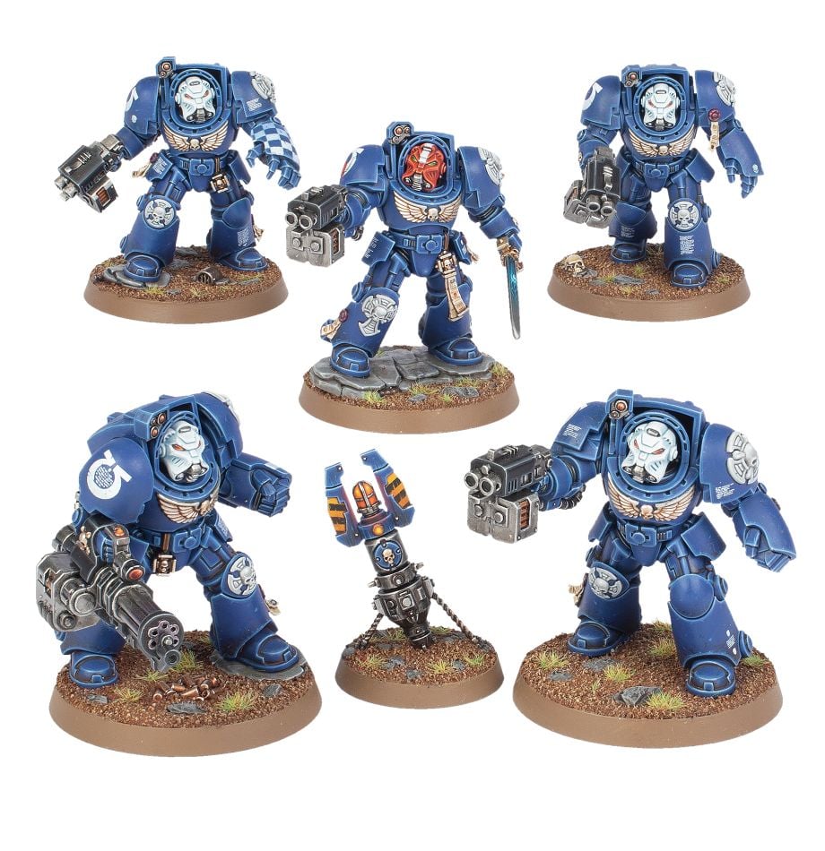 GW 561 Boîte de démarrage WH40K Set d'Initiation Ultime