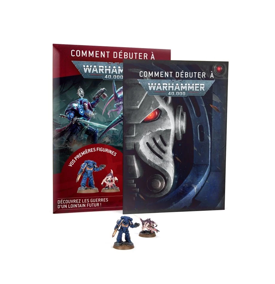 GW 562 Boîte de démarrage Comment débuter à Warhammer 40000
