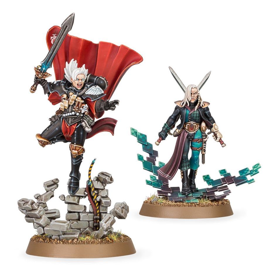 GW 566 Adepta Sororitas Ephrael Stern & Kyganil